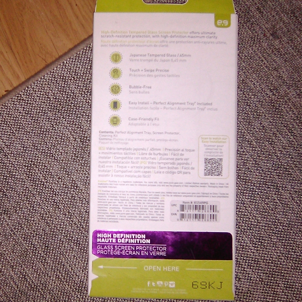Glass Screen Protector - Picture 2 of 2